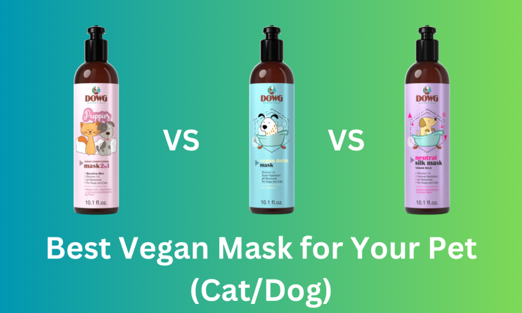 Best Vegan Mask for Your Pet (Cat/Dog) 