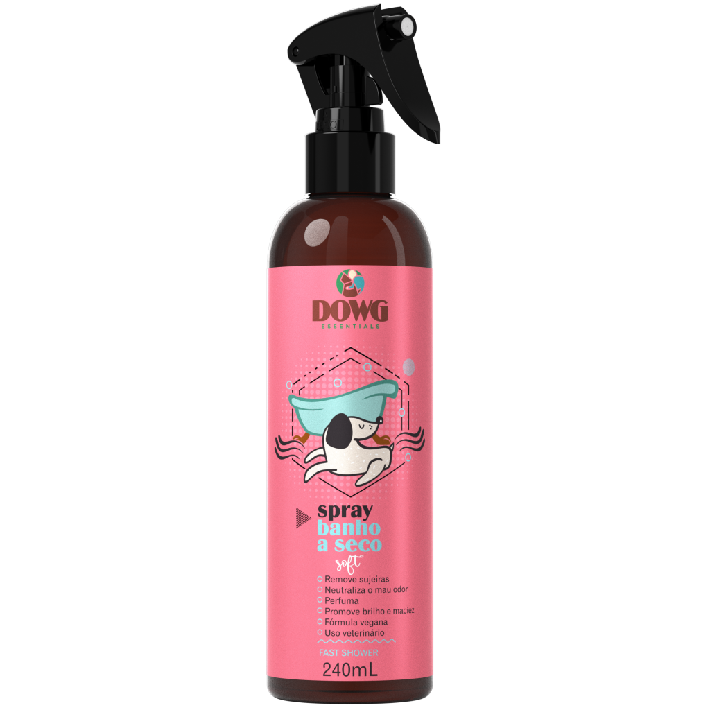 240ml Shampoo a Seco Soft PT