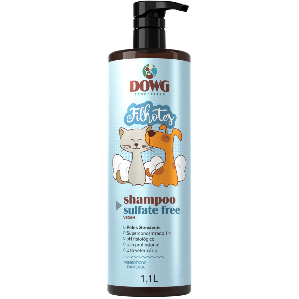 1000ml Shampoo Filhotes PT 1