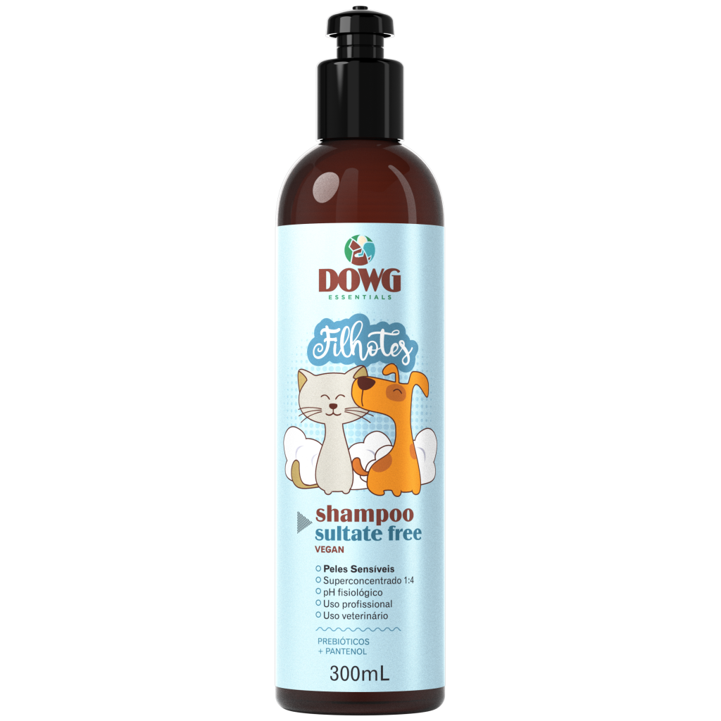 300ml Shampoo Filhotes PT