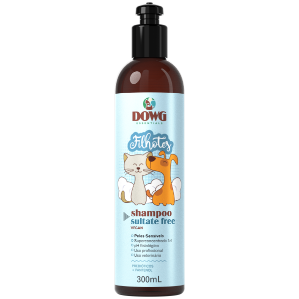 300ml Shampoo Filhotes PT