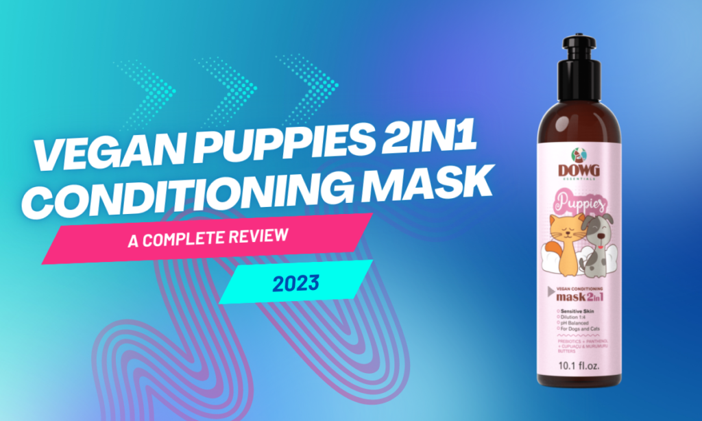 Vegan Puppies 2in1 Conditioning Mask