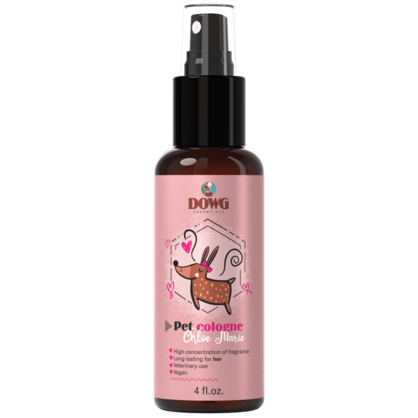 Vegan Pet Cologne Chloe Marie 