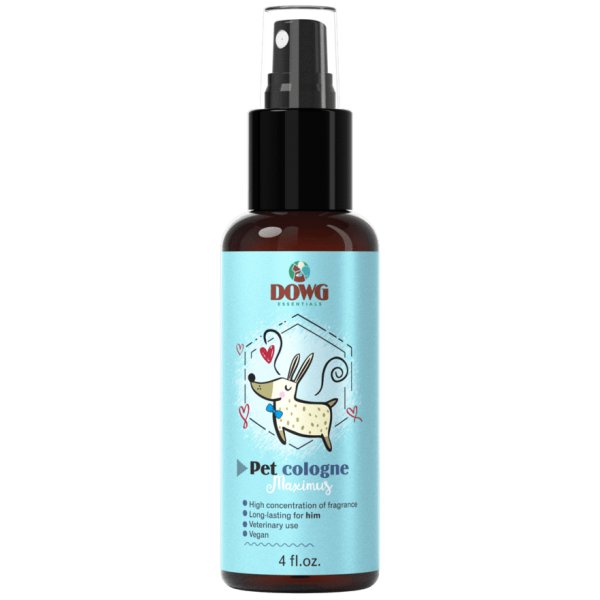 Vegan Pet Cologne Maximus