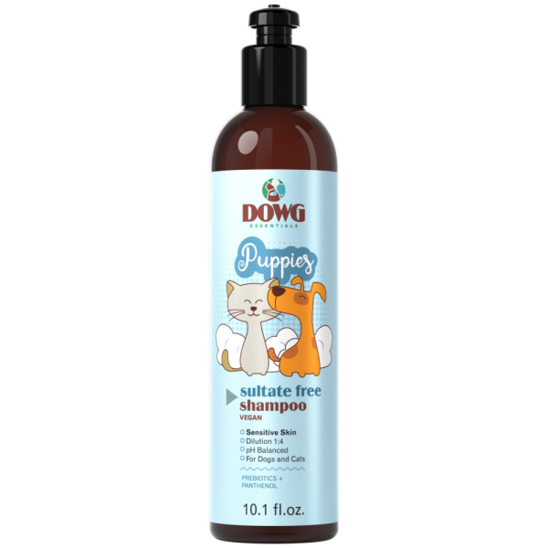 Vegan Puppies & Sensitive Skin Shampoo