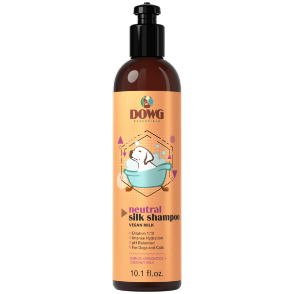 Vegan Milk Neutral Silk Shampoo
