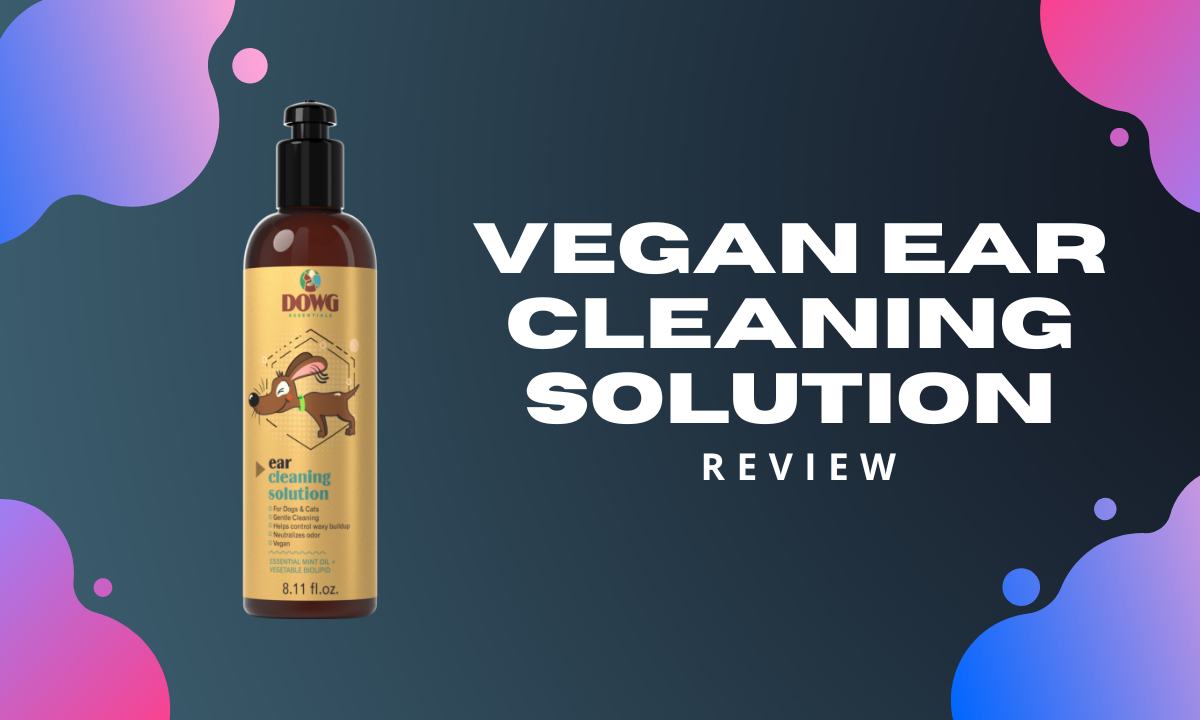 Vegan Ear Cleaning Solution Review